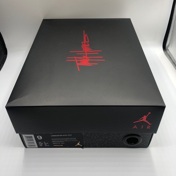 Nike Air Jordan Black Cat Space Jam Mens Shoe - Picture 11 of 12